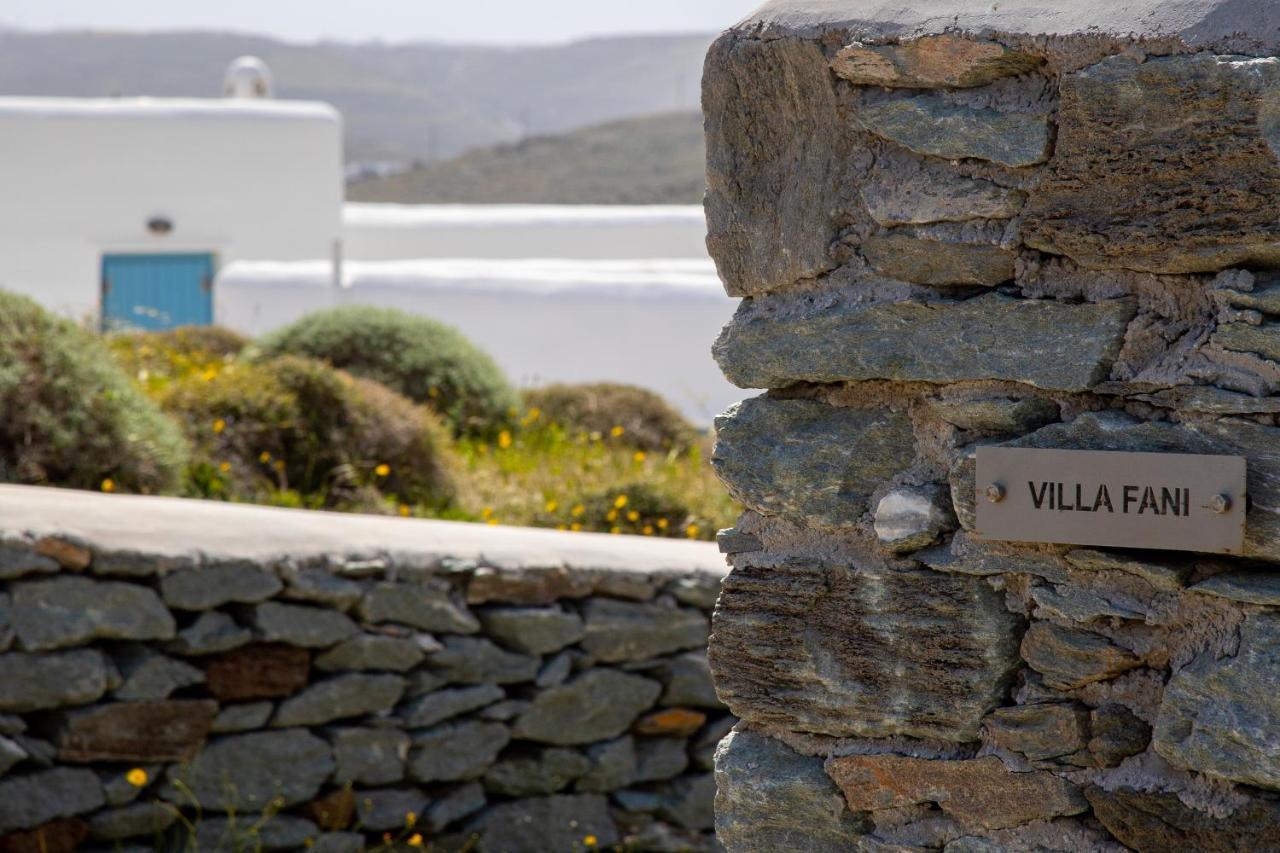 Villa Fani Kíthnos Exteriér fotografie